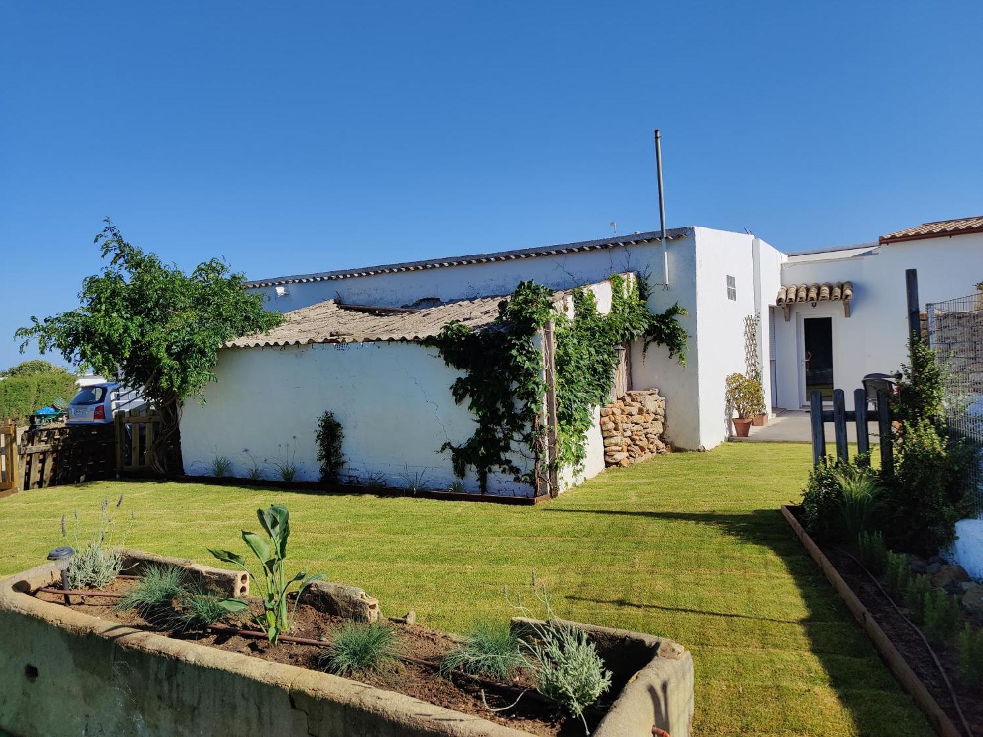 Casa Rural-Granja Кониль-де-ла-Фронтера Экстерьер фото