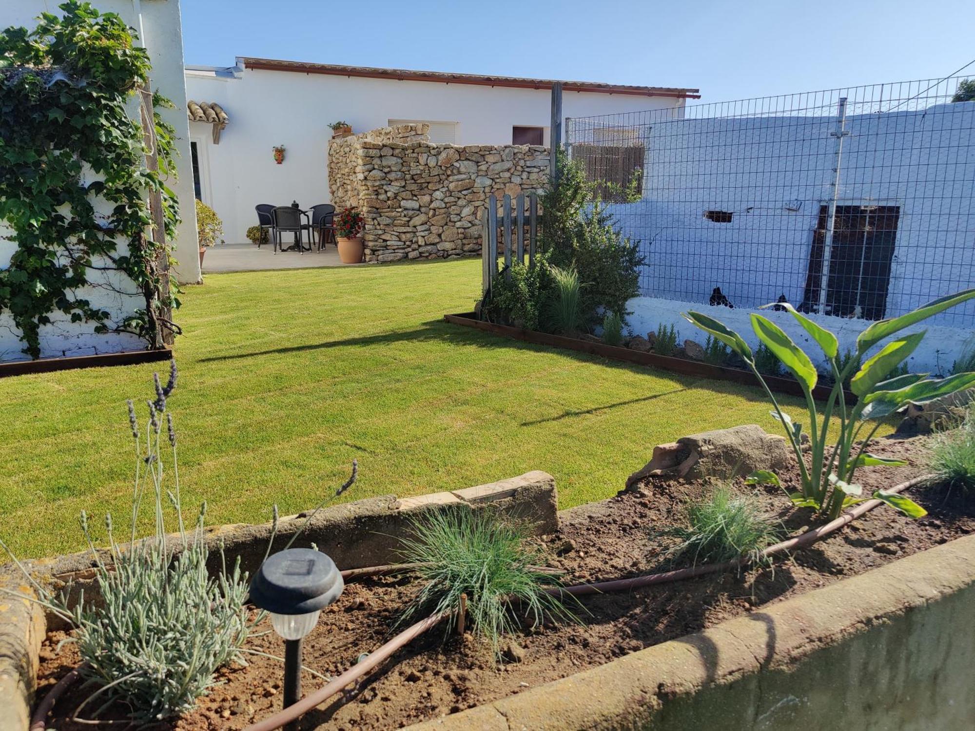 Casa Rural-Granja Кониль-де-ла-Фронтера Экстерьер фото